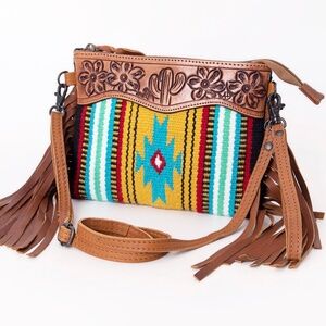 American Darling Crossbody Genuine Western Leather Women Bag